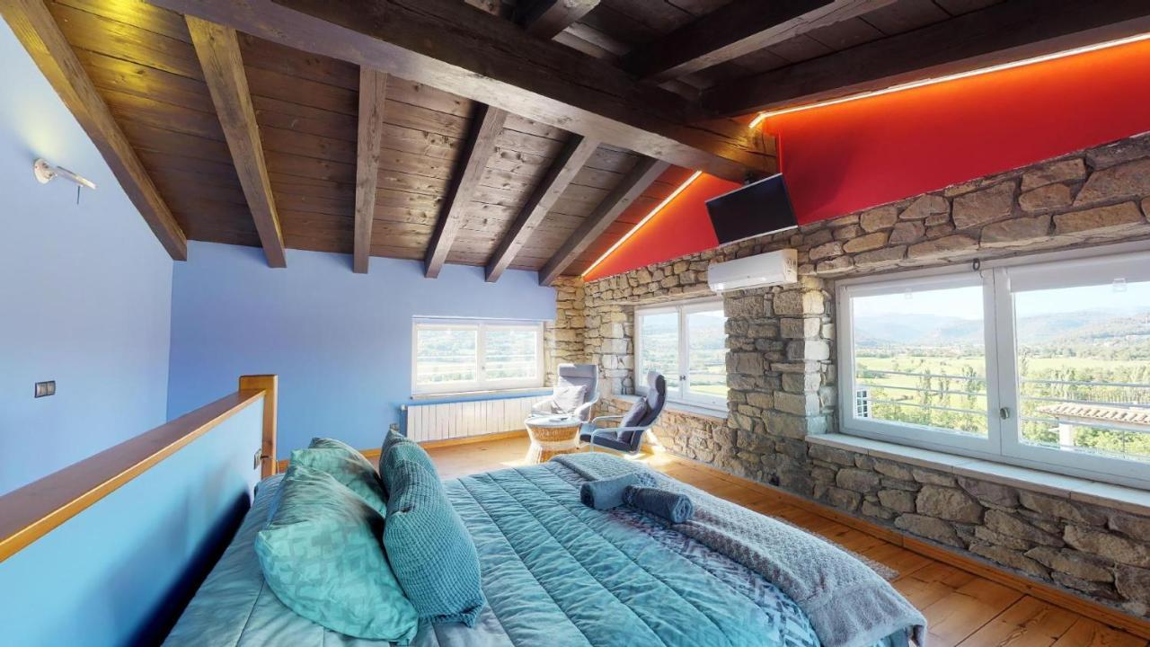 Casa Rural La Abadia-Apartamentos Graus Buitenkant foto