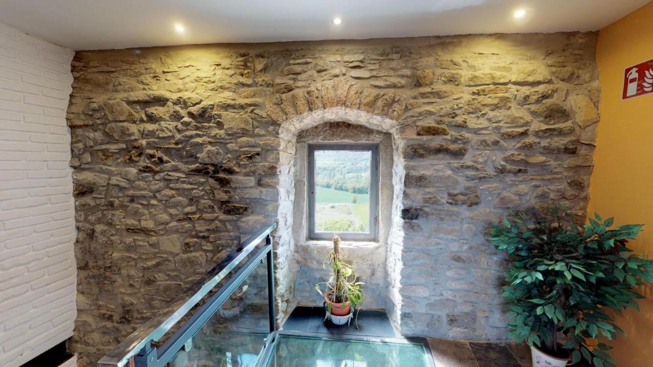 Casa Rural La Abadia-Apartamentos Graus Buitenkant foto