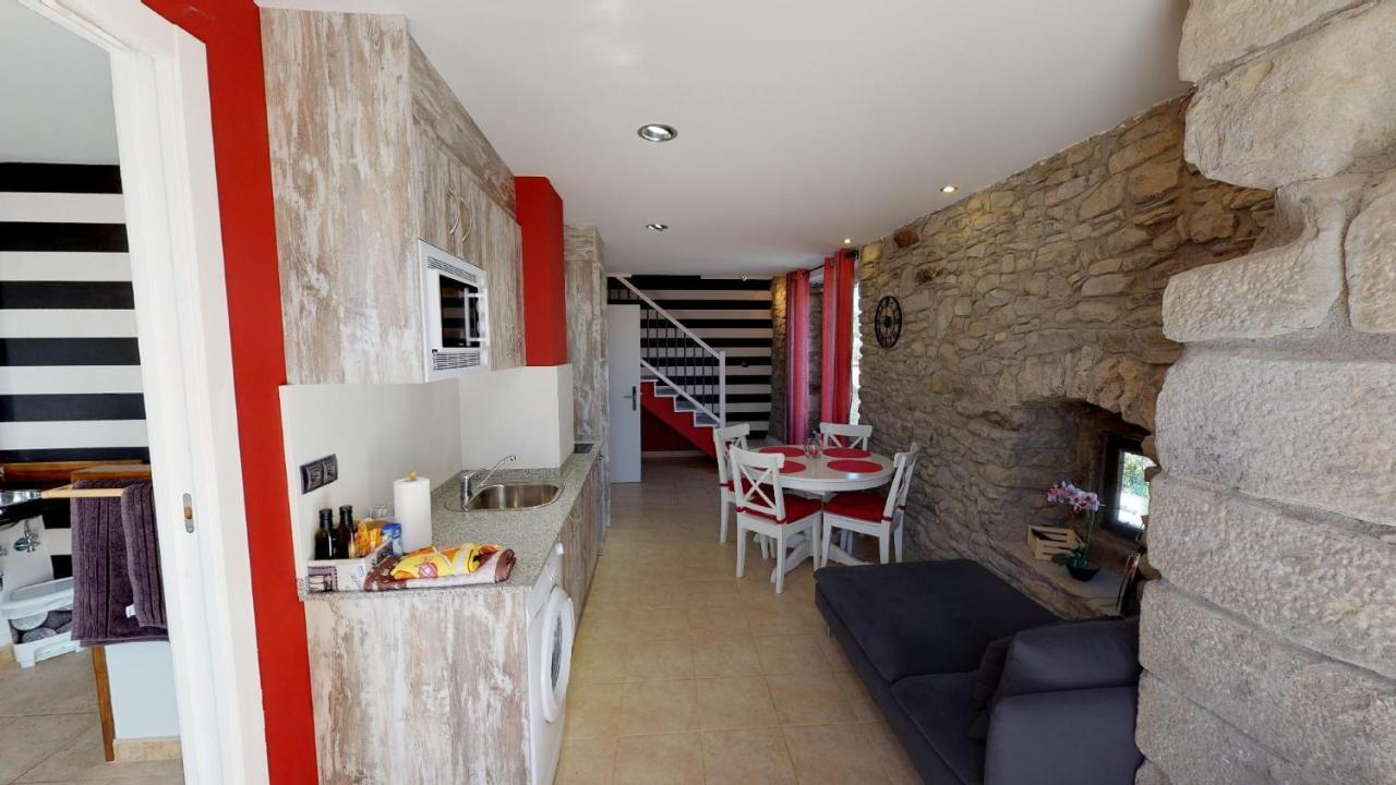 Casa Rural La Abadia-Apartamentos Graus Buitenkant foto