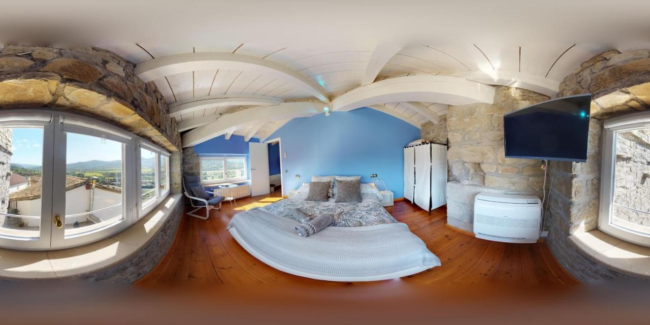 Casa Rural La Abadia-Apartamentos Graus Buitenkant foto