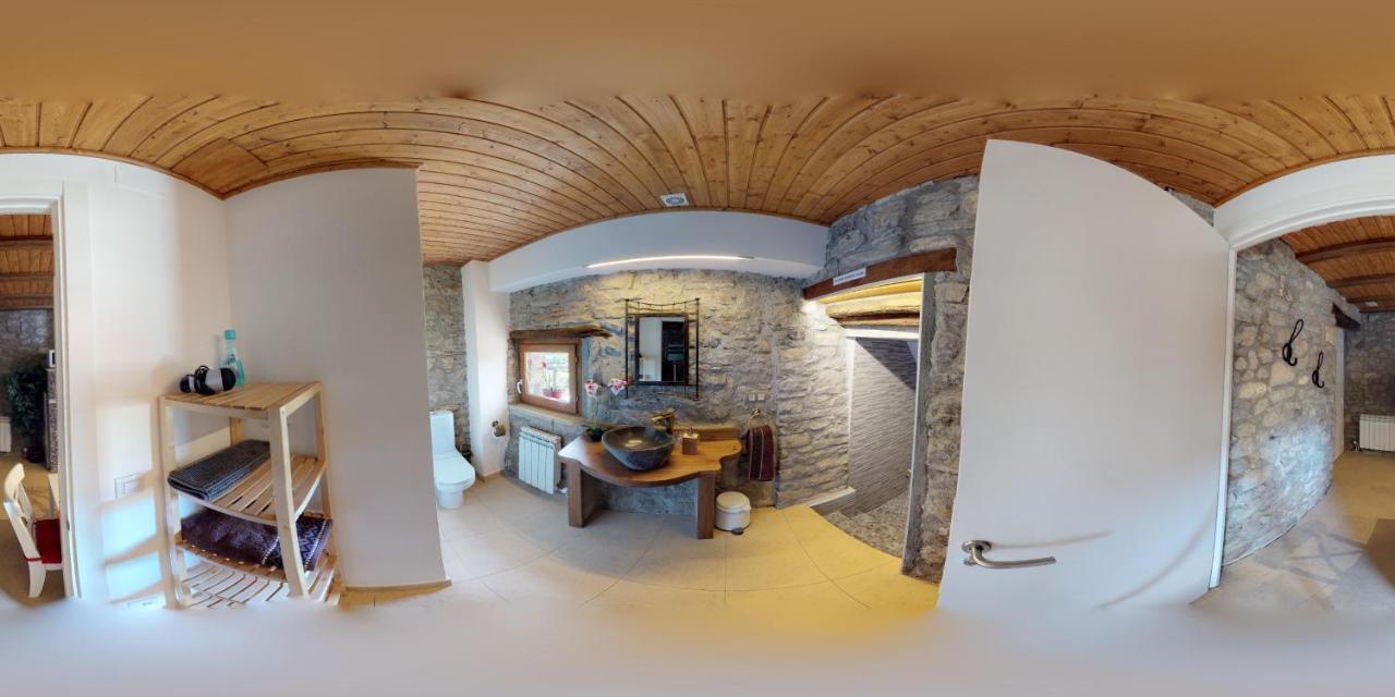 Casa Rural La Abadia-Apartamentos Graus Buitenkant foto