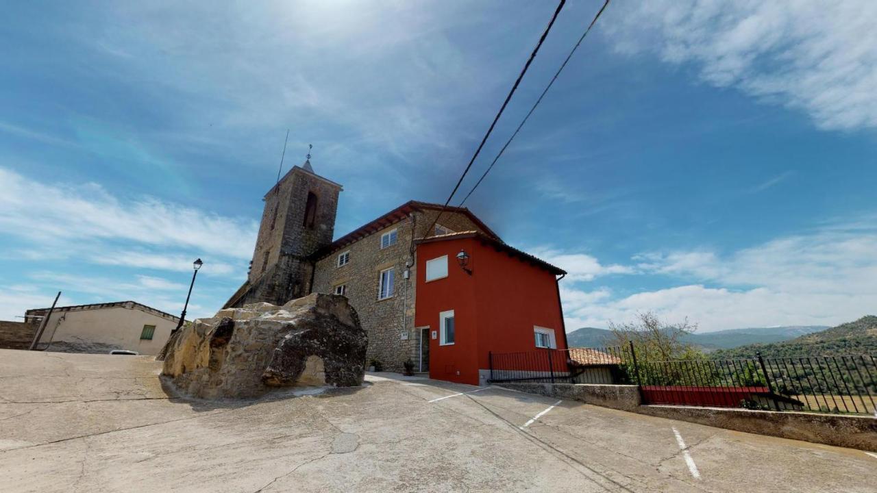 Casa Rural La Abadia-Apartamentos Graus Buitenkant foto
