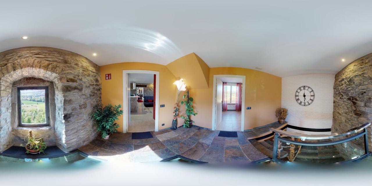 Casa Rural La Abadia-Apartamentos Graus Buitenkant foto