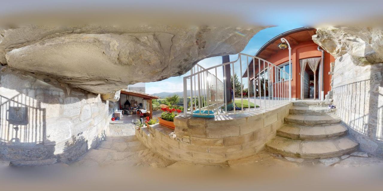 Casa Rural La Abadia-Apartamentos Graus Buitenkant foto