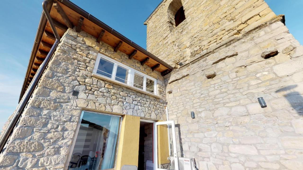 Casa Rural La Abadia-Apartamentos Graus Buitenkant foto